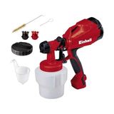 Frefly Store Einhell Sprey Boya Sistemi Tc-Sy 500 P (500 W, Küçük ve Orta Büyüklükte Yüzeyler Için, Vernik ve Lake Için, Boya Miktarı Ayarı) - 4260010