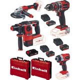 Frefly Store Einhell Tp-Cd 18/50 Li-I Bl Matkap Te-Cı 18 Bl Herocco 18V Axxio 18/150 2x4.0 2.0 2.5 Akülü Set