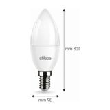 Frefly Store Ekolite 8 W LED Mum Ampul, 3'lü Paket ile Enerji Tasarrufu ve Uzun Süreli Kullanım