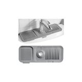 Frefly Store Elastik Musluk Matı Su Tutucu Düzenleyici Kaydırmaz Taban Organizer Mutfak