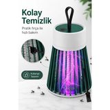 Frefly Store Elektrikli Sinek Öldürücü Mor Işıklı Taşınabilir Haşere Kovucu Lamba Cihazı