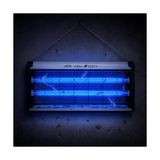 Frefly Store Elektrikli Sivrisinek Öldürücü Lamba 20W, 2X10W Uv Işıklı Uçan Haşere Tuzağı, Sessiz Çalışma, Askılı ve Masaüstü Kullanım, 220-240V, IP20 Iç Mekan Kullanımı | PT-Z6020W (20W - Beyaz)
