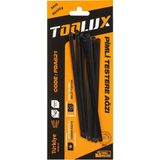 Frefly Store Eltos Pimli Testere Ağzı, 12’li Set, 150 MM Uzunluk, 6 mm Kalınlık, Paslanmaz Çelik, Vakumlu Ambalaj, Basit Kullanım, Dayanıklı Kesim Ucu Takımı, Kıl Testere, PDA621 - Ahşap