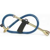 Frefly Store Eltos Pürmüz Şaloma, Lpg Uyumlu, 90 cm Hortumlu, Piknik Tüpü Kullanımlı, Tavlama, Isıtma, Ahşap Budak Yakma, Boya Kurutma, Mangal Tutuşturma Için Alev Ayarlı Şaloma, Aygaz Uyumlu