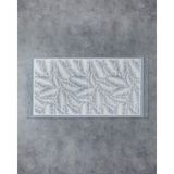 Frefly Store English Home Leaves Dokuma Kilim Gri