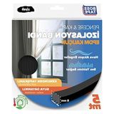 Frefly Store Epdm Kauçuk Pencere ve Kapı Izolasyon Bandı - 5mm x 15MM x 5mt