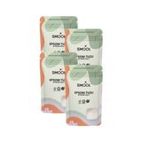 Frefly Store Epsom Tuzu 4'lü Set (4X1000 Gr) Ingiliz Tuzu Katkısız, Banyo Tuzu Ayak Banyosu Peeling 4 kg