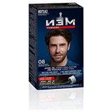 Frefly Store Erkekler Için Hızlı Etkili Saç Boyası - Kahve Siyah, 80 ml