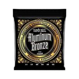Frefly Store Ernie Ball Hafif Alüminyum Bronz Akustik Gitar Telleri, Ölçü 11-52 - 3 Renk Sunburst