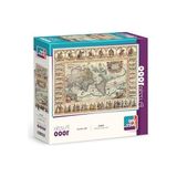 Frefly Store Eski Dünya Haritası 1000 Parça Puzzle
