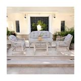 Frefly Store Eterna x | Rehome Ikili Rattan Bahçe Oturma Grubu | 707