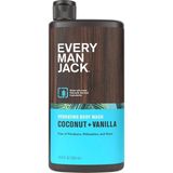 Frefly Store Every Man Jack Coconut + Vanilla Nemlendirici Duş Jeli 500ML - 500 ml
