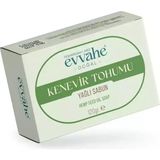 Frefly Store Evvahe Doğal Kenevir, Tohumu, Yağlı, Sabun, 120GR. - 0-Ten