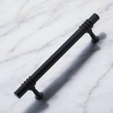 Frefly Store Eylül (128 mm - 12.8 Cm) Siyah Metal Mobilya Mutfak Çekmece Dolap Dolabı Kapak Kulbu Kulpu Kulpları - 00-Siyah - Beyaz