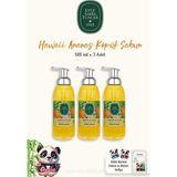 Frefly Store Eyüp Sabri Tuncer 3 Adet Hawaii Ananas Köpük Sabun 500 ml ve Rosıe Pamuk 60'lı - 10 Adet