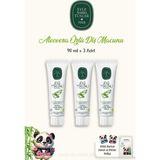 Frefly Store Eyüp Sabri Tuncer Diş Macunu Aloe Vera Özlü 90 ml 3 Adet ve 60'lı Rosıe Pamuk - 00-Siyah - Beyaz
