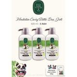 Frefly Store Eyüp Sabri Tuncer Doğal Hindistan Cevizi Sütlü Duş Jeli 3 Adet 600 ml ve Rosıe