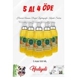 Frefly Store Eyüp Sabri Tuncer Hawaii Ananas Zeytinyağlı Köpük Sabun 500 ml 5 Al 4 Öde ve Rosie Pamuk - 10 Adet