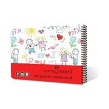 Frefly Store Faber-Castell 35X50 cm Resim Defteri - 30 Yaprak, Spiral Cilt - 41 Delft Blue