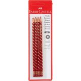 Frefly Store Faber-Castell Kırmızı Kopya Boya Kalemi - 1 - 0