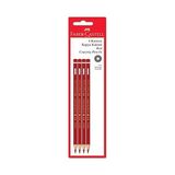 Frefly Store Faber-Castell Kopya Kalemi, Kırmızı - 1 - 0