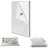 Frefly Store Faf Fresh Air Filter 10 Pcs Electrostatic Dust Trap Pre-Filter For Xiaomi Purifier Serileri Ile Uyumlu Hava Temizleyici Filtre Üstü Elektrostatik Toz Tutucu Koruyucu (Smartmi E1)