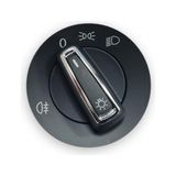 Frefly Store Far Anahtarı Tek Arka Sisli Kromlu 5G0941431AJ Seat Leon 3 ile Uyumlu 2013-2020 - Altın - Beyaz