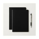 Frefly Store Fark Tanıtım Özel Tasarım Siyah Kraft Kapaklı A4 Defter - 180 Derece Açılabilir, Sırtı DIKIŞLI,%100 El Işçiliği, Ofis, Okul, Günlük Kullanım Için Ideal Defter (Noktalı)