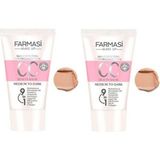 Frefly Store Farmasi 2 Adet cc Krem 50 ml Ortadan Koyuya
