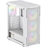 Frefly Store Fazeon F11 750W 80PLUS Bronze Mesh 4X120MM Rgb Fanlı Atx Beyaz Bilgisayar Kasası - 130 W