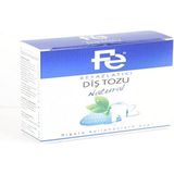 Frefly Store Fe Fe Beyazlatıcı Diş Tozu Florürlü 1 Paket (1 x 1 Adet) - 00-Siyah - Beyaz