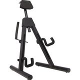 Frefly Store Fender® »evrensel A-Frame Elektrikli Gitar Standı« Gitar Için Evrensel Stand - Renk: Siyah - 10 x 10 cm - 0002R72