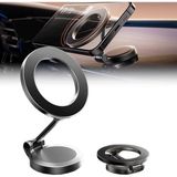 Frefly Store Fenomen Araç Tutucu Süper Ağır Metal 3m Taban Bantı Kutuda Yedek Taban Bantı ve 2 Adet Yedek Metal Halka 360 Derece Tam Tur Dönebilir Katlanabilir Masa Gibi Yüzeylere De Uygun Telefon Tutucu ve Stand