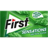 Frefly Store First Sensations Yeşil Nane Aromalı Sakız 27 gr - 00-Siyah - Beyaz