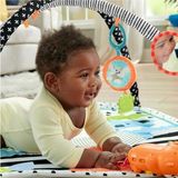 Frefly Store Fisher-Price 3'ü 1 Arada Jimnastik Merkezi, Eğlenceli Oyun Mindere Sahip