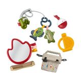 Frefly Store Fisher-Price Bebek Oyuncakları, Keyifli Aktiviteler Hışırtılı Kamp Seti, JLY84