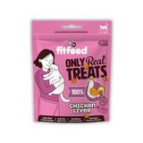 Frefly Store Fitfeed Freeze-Dried Çiğ Tavuk Ciğer Kedi Ödül Sı 40G