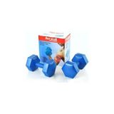 Frefly Store Fitness Spor Dumbell Ağırlık Seti 1 Köşeli Plastik Karışık Çok Renkli, AA98330