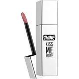 Frefly Store Flormar Kalıcı Parlak Likit Ruj (Açık Gül Kurusu) - Shine Kiss Me More Lls - 005 Bare Beauty - 8682536083751