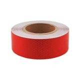 Frefly Store Fosfor Bant Petekli Kırmızı Şerit Bant 5 cm (5 cm x 5 Metre)