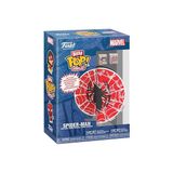 Frefly Store Funko Bitty Pop Display: Marvel- Spider-Man Web, Oyuncak Figür