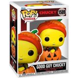 Frefly Store Funko Nita Toys Pop Chuck - Good Guy Figür - (DipCamo)Charcoal-White