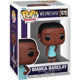 Frefly Store Funko Nita Toys Pop Tv: Wednesday- Bianca Barclay Figür - (DipCamo)Charcoal-White