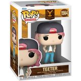 Frefly Store Funko Nita Toys Pop Tv: Yellowstone - Teeter Figür - (DipCamo)Charcoal-White