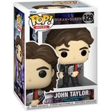 Frefly Store Funko Pop Figür Rocks: Duran Duran- Wild Boys John Taylor - (DipCamo)Charcoal-White