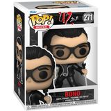Frefly Store Funko Pop Figür Rocks: U2 - Zootv - Bono - (DipCamo)Charcoal-White
