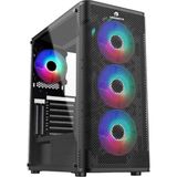 Frefly Store Gamebooster GB-M206B Gaming Mid Tower Pc Kasası - 130 W