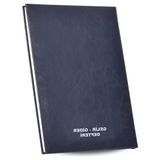 Frefly Store Gelir-Gider Işletme Defteri, 21X30 cm Boyutunda 100 Yapraklı - 41 Delft Blue