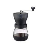Frefly Store Genel Cam Kahve Değirmeni Öğütücü 2 Hazneli Filtre Kahve - 0,2 kg