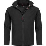 Frefly Store Geographical Norway Tug Erkek Hafif Polar Ceket, Polar Ceket, Dış Mekan, Siyah, S - 2XL - 3XL - 000White
